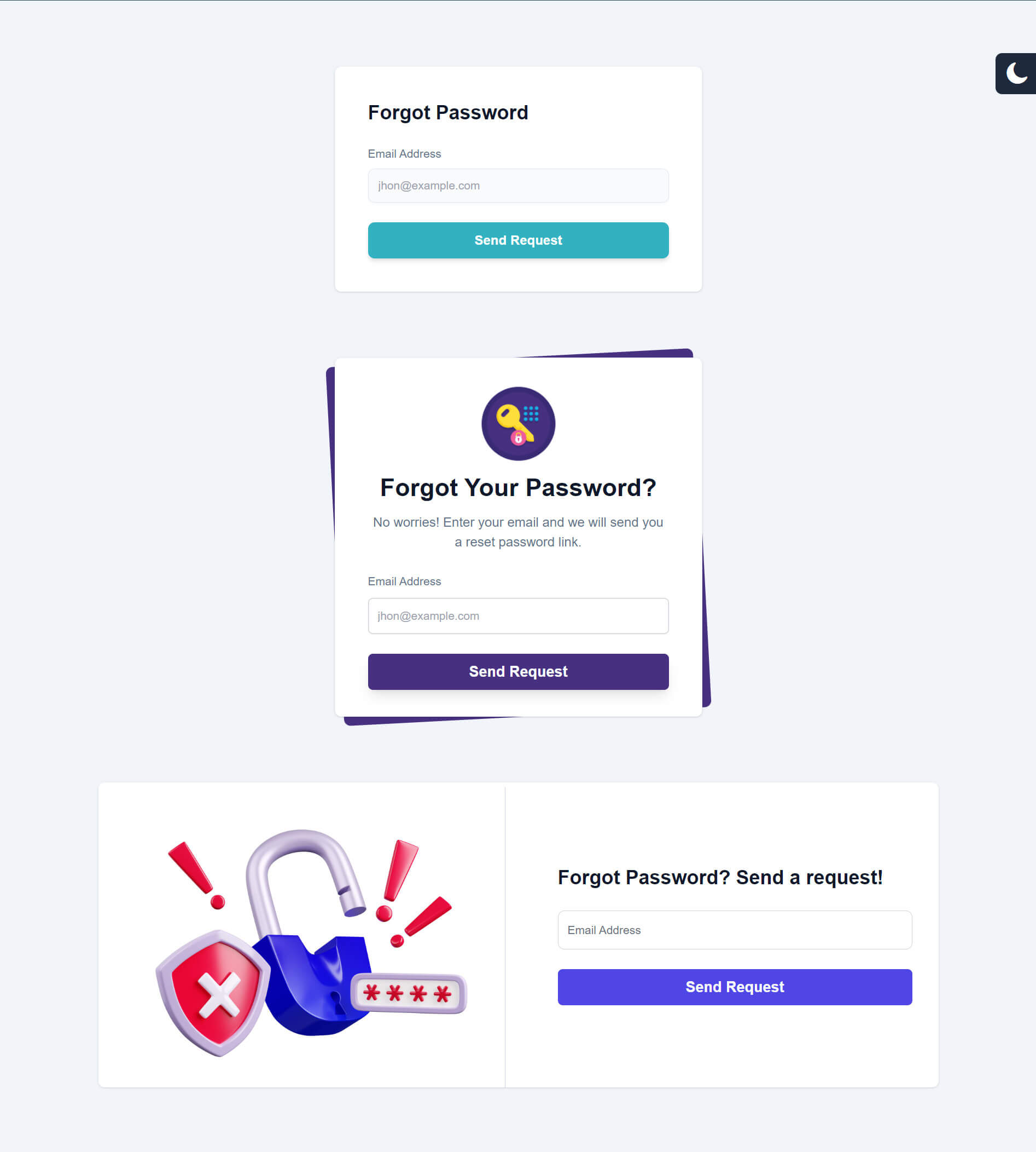 Forgot Form