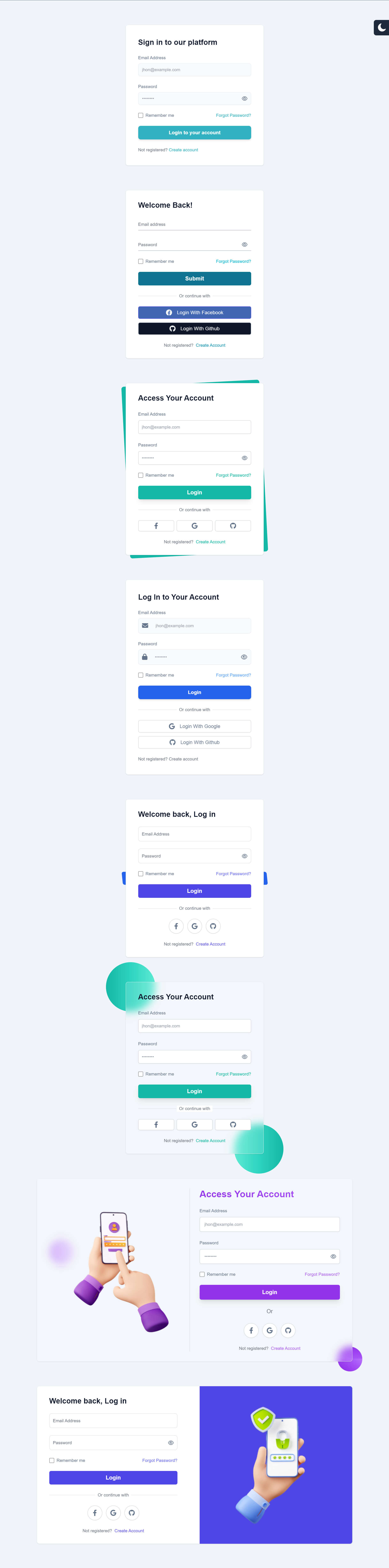 Login Page